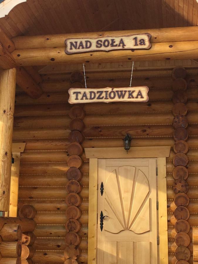 Tadziowka - Dom Z Bali Villa Wegierska Gorka Kültér fotó