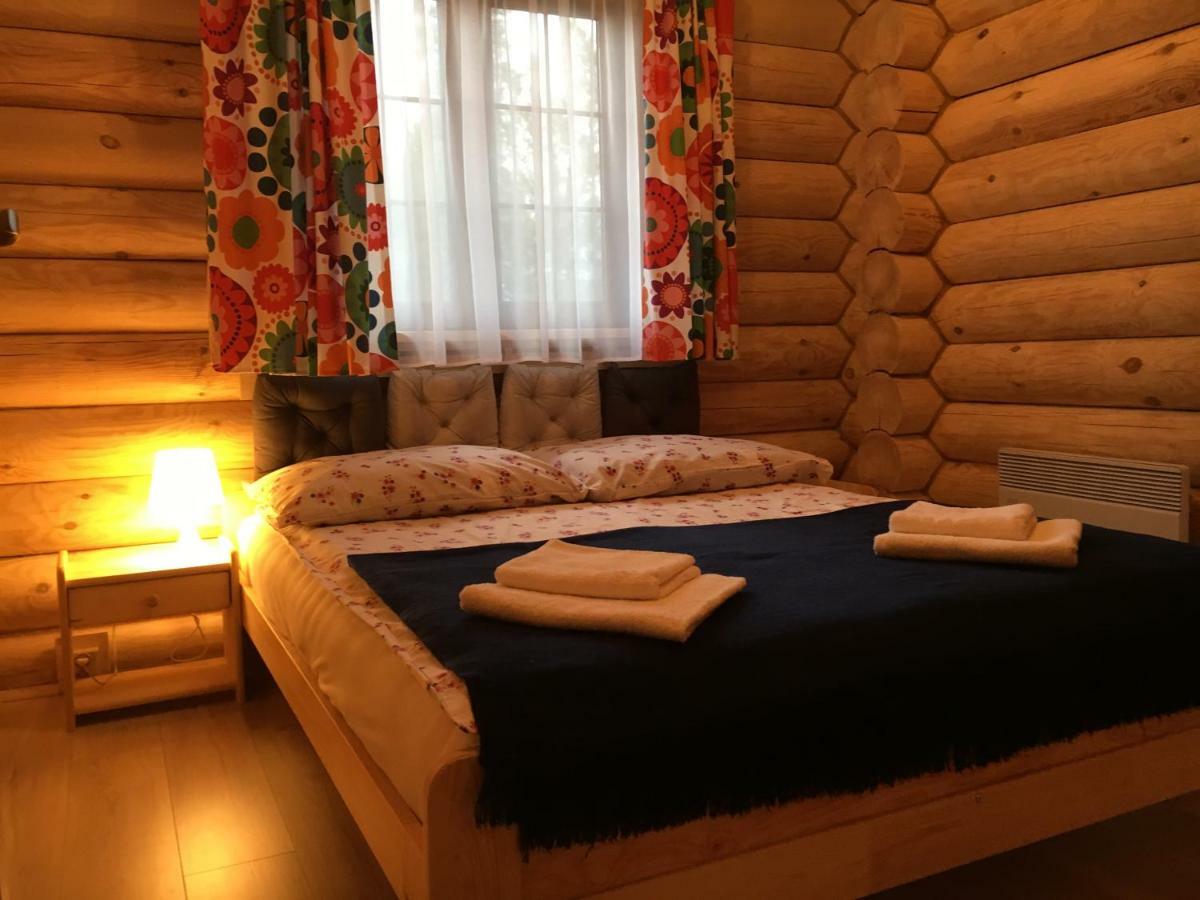 Tadziowka - Dom Z Bali Villa Wegierska Gorka Kültér fotó