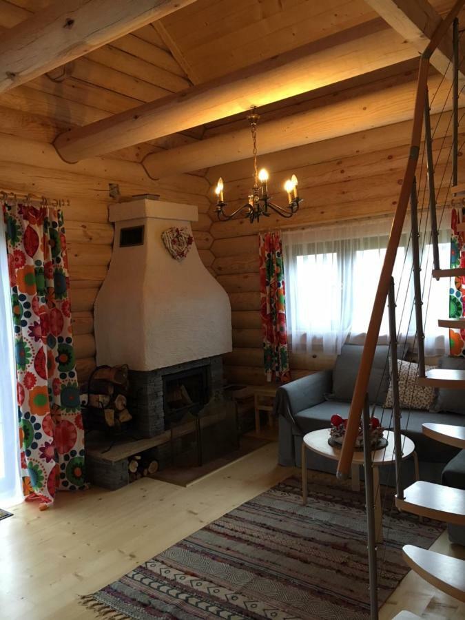 Tadziowka - Dom Z Bali Villa Wegierska Gorka Kültér fotó