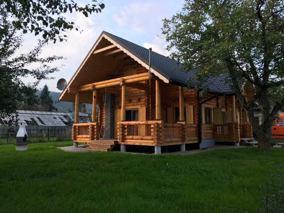 Tadziowka - Dom Z Bali Villa Wegierska Gorka Kültér fotó