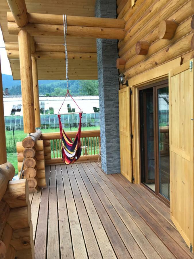 Tadziowka - Dom Z Bali Villa Wegierska Gorka Kültér fotó